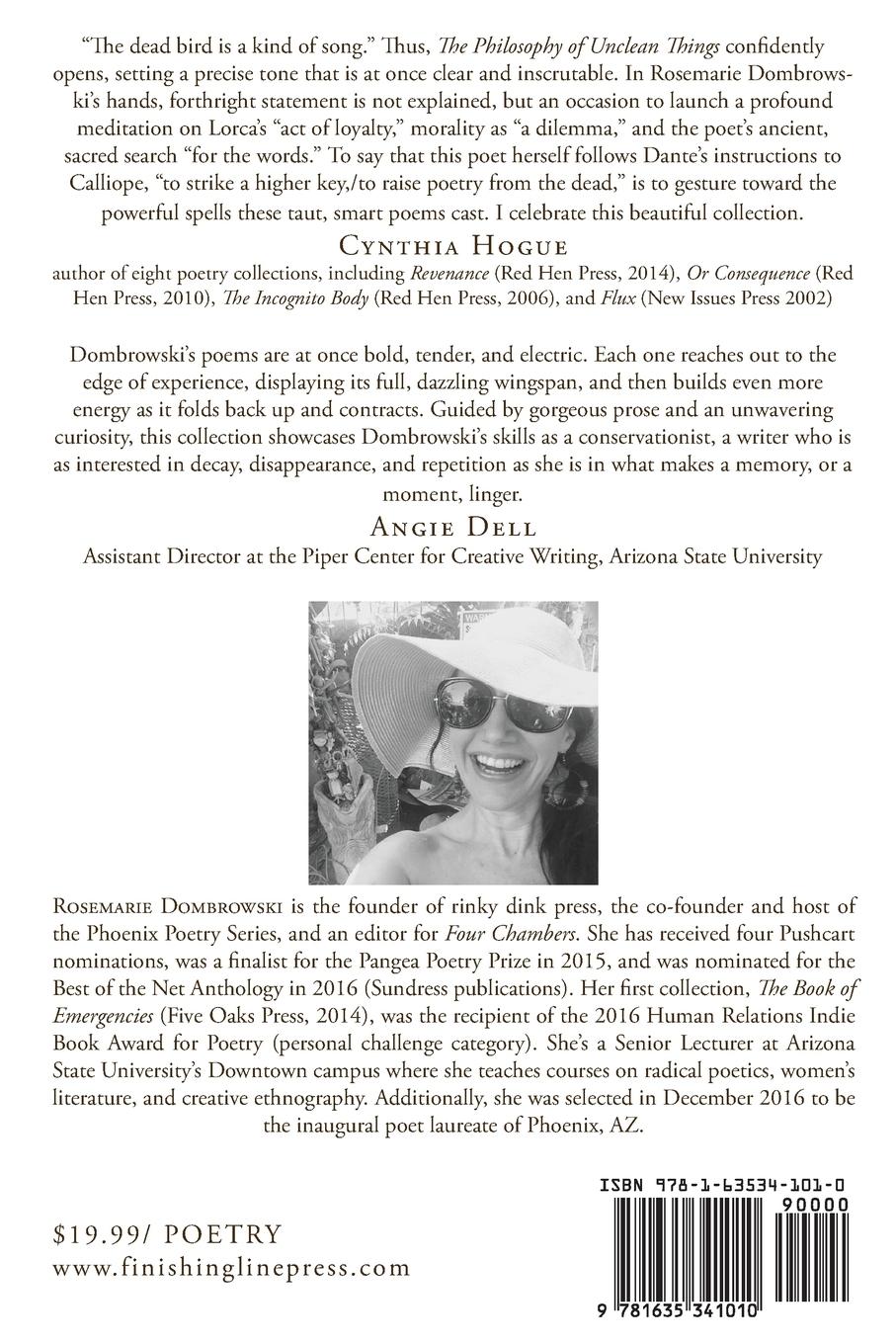 Rückseitencover The Philosophy of Unclean Things