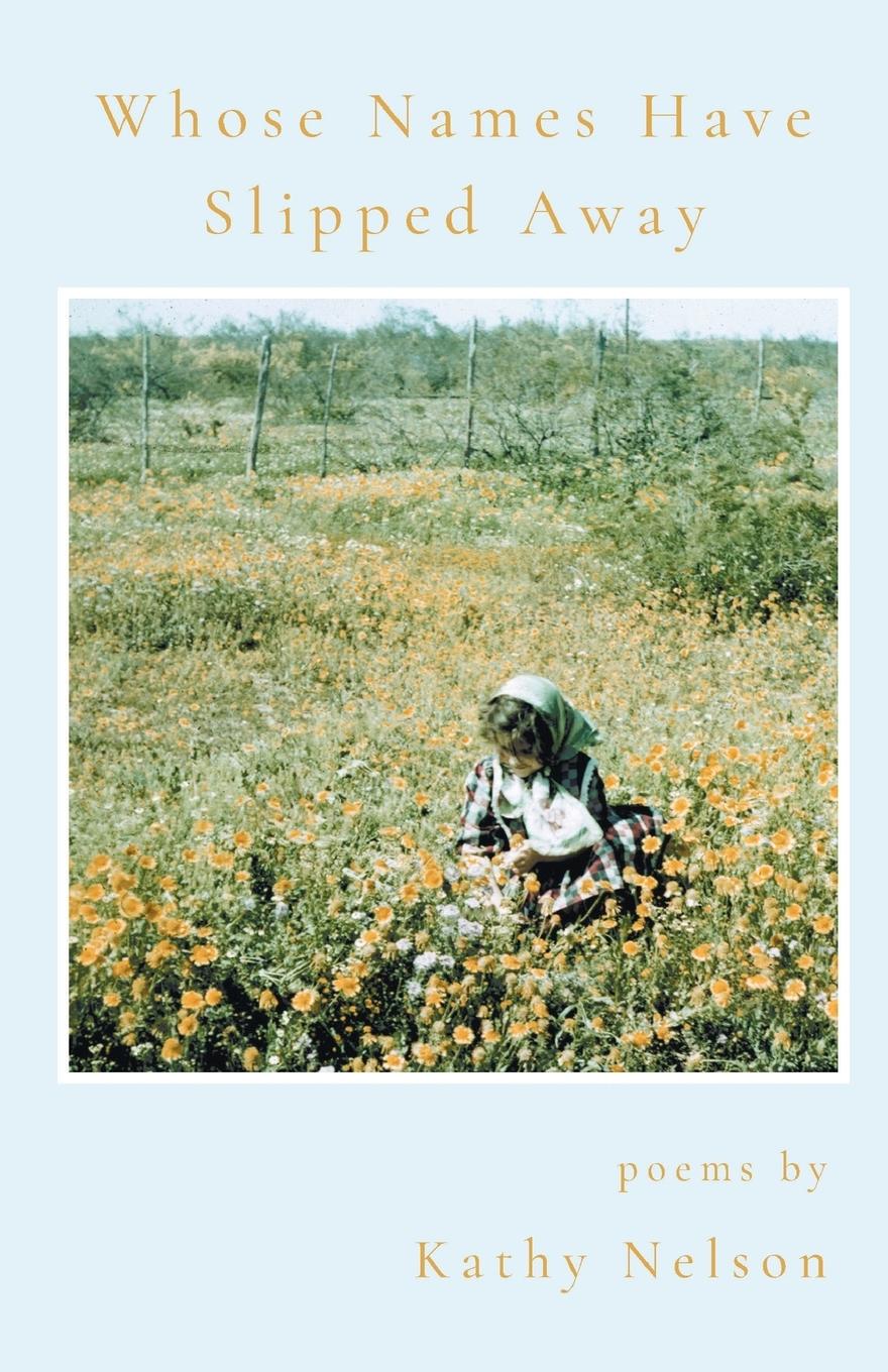 Vorderes Coverbild WHOSE NAMES HAVE SLIPPED AWAY