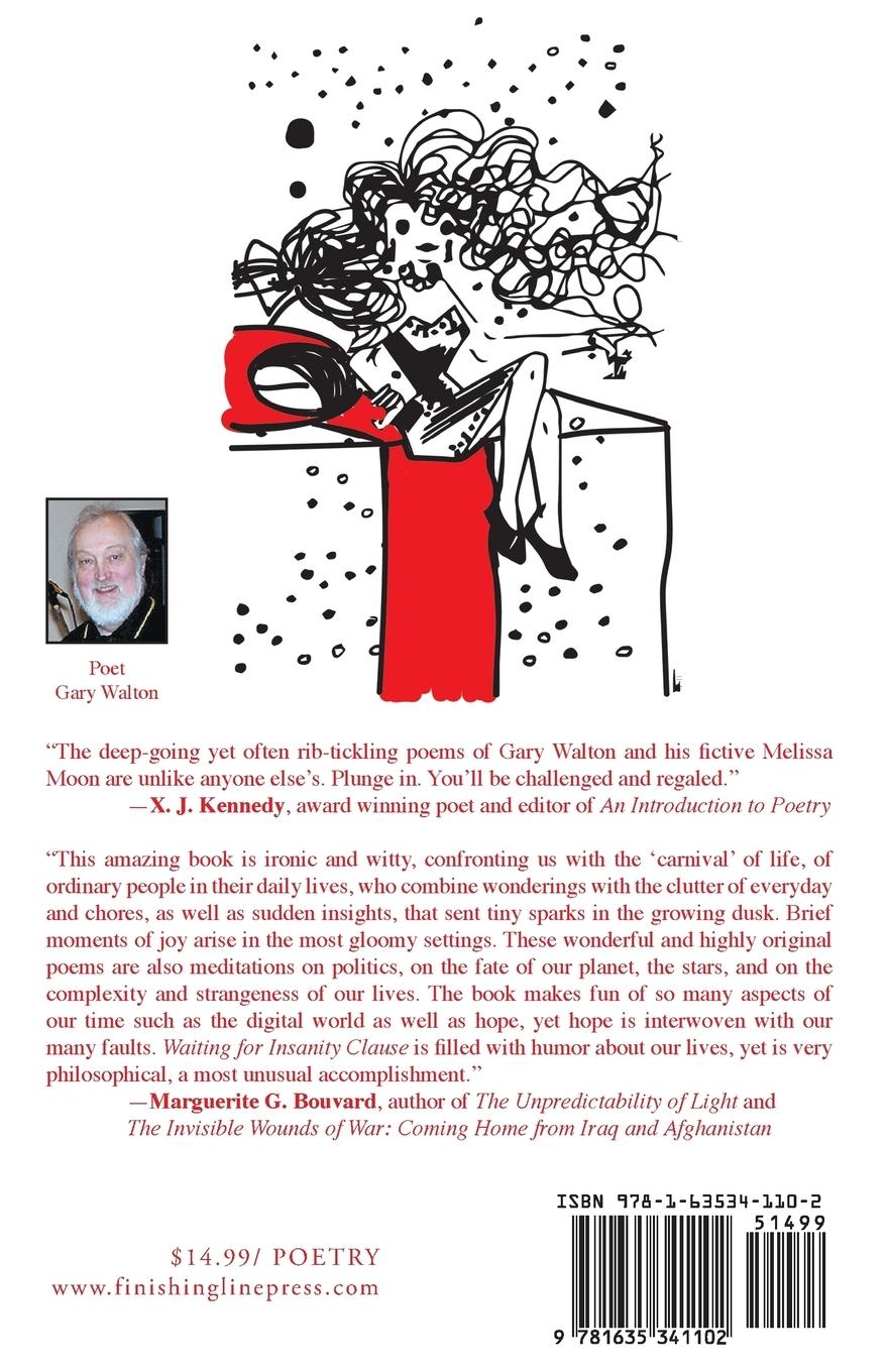 Rückseitencover Waiting for Insanity Clause