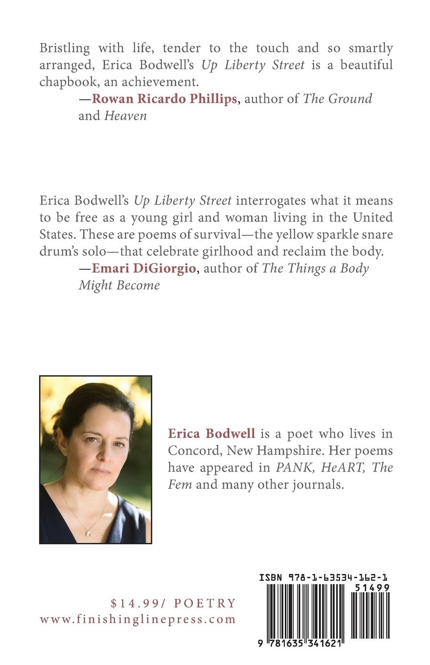 Rückseitencover Up Liberty Street