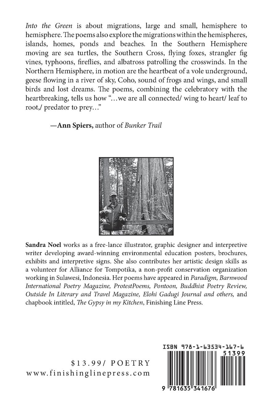 Rückseitencover Into the Green