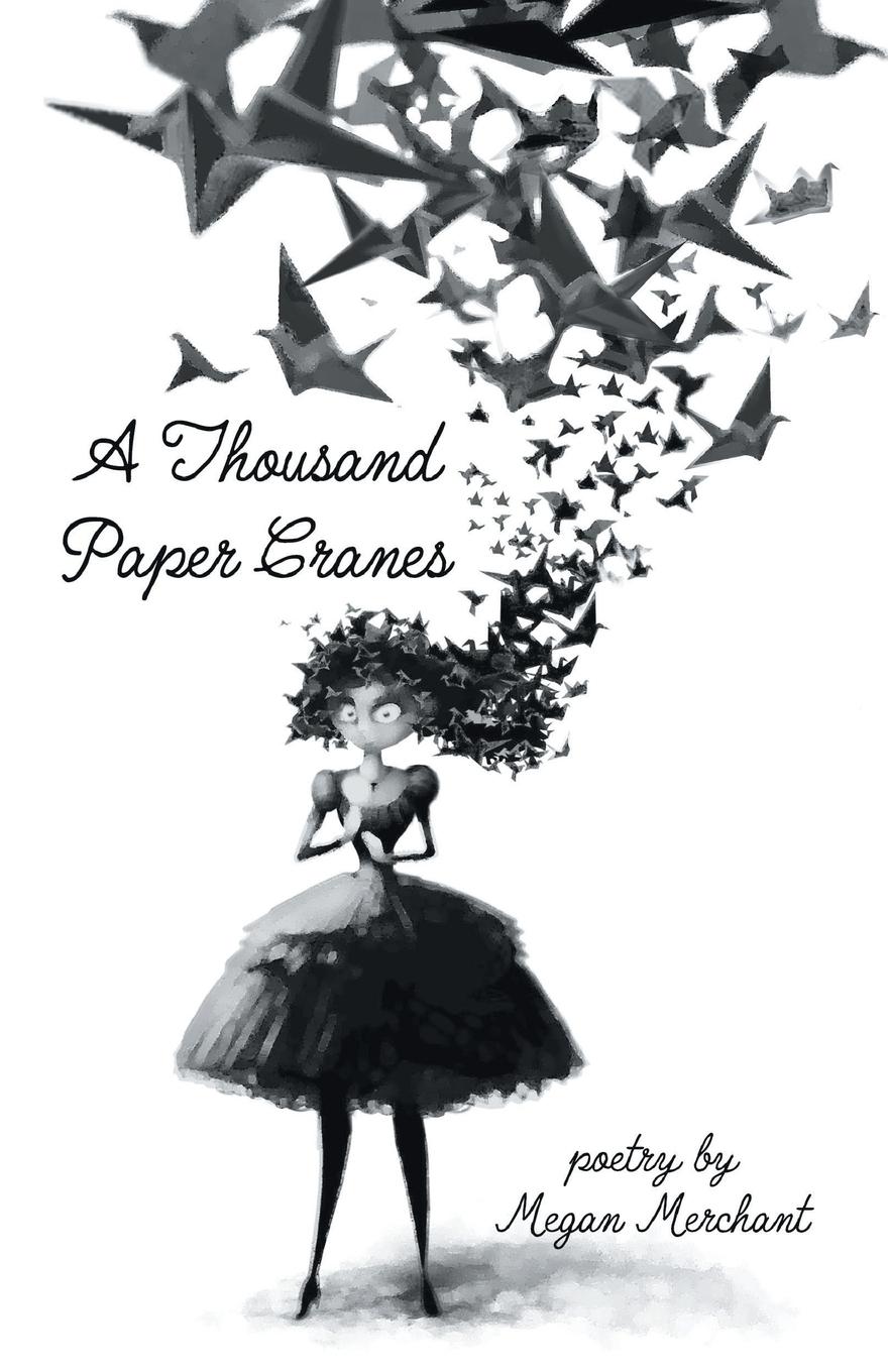 Vorderes Coverbild A Thousand Paper Cranes