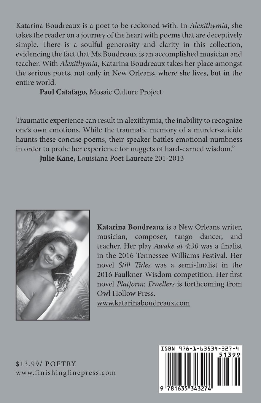 Rückseitencover Alexithymia