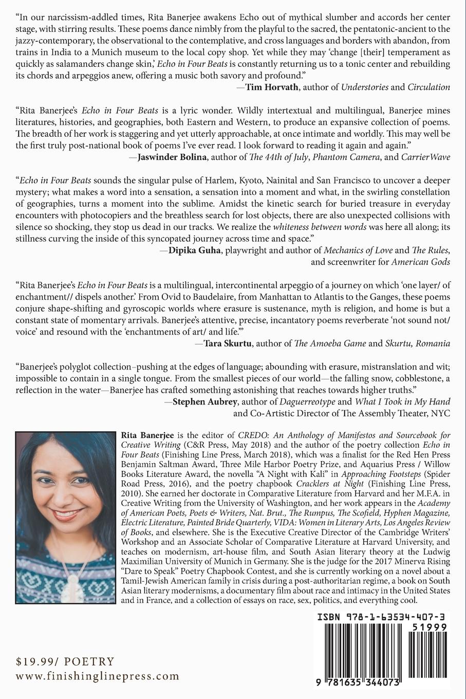 Rückseitencover Echo in Four Beats