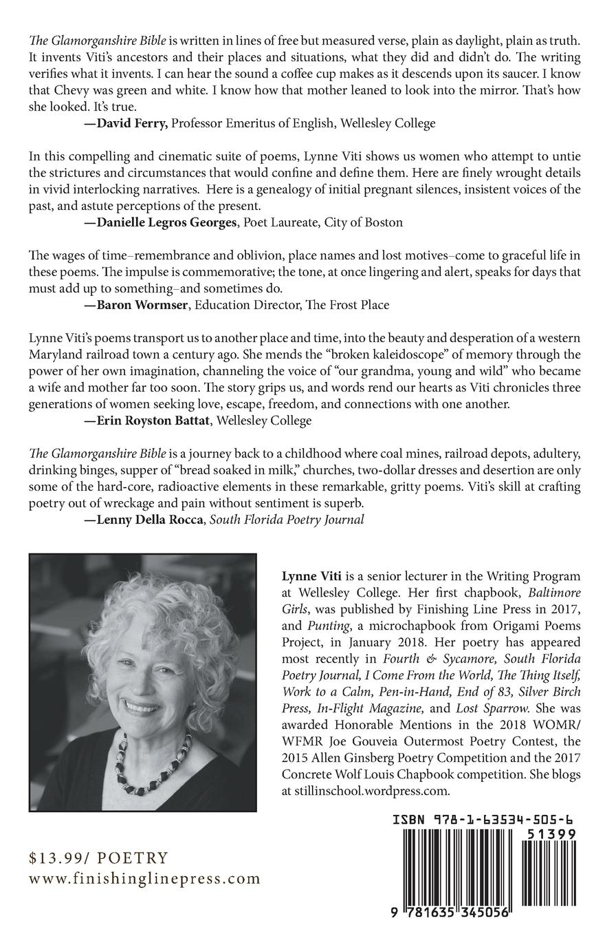 Rückseitencover The Glamorganshire Bible