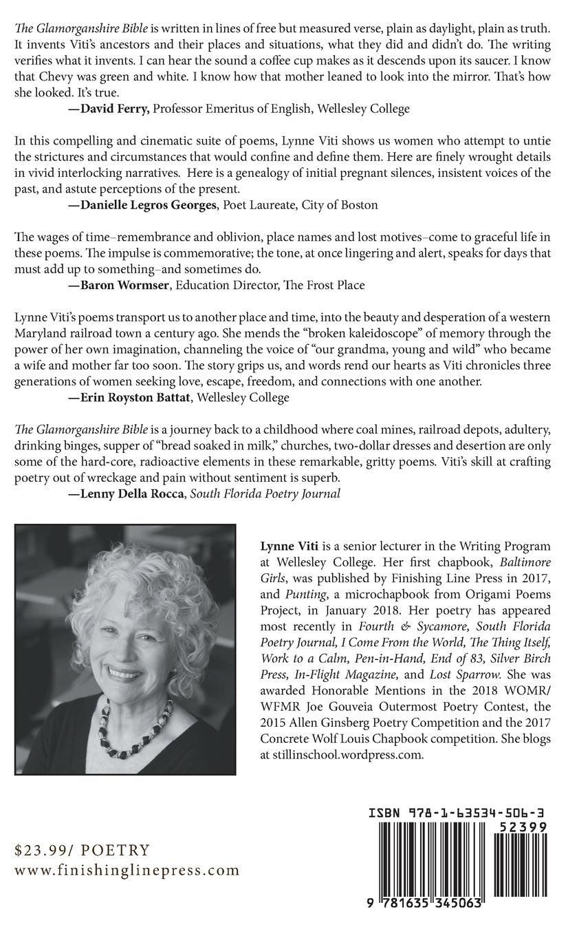 Rückseitencover Glamorganshire Bible