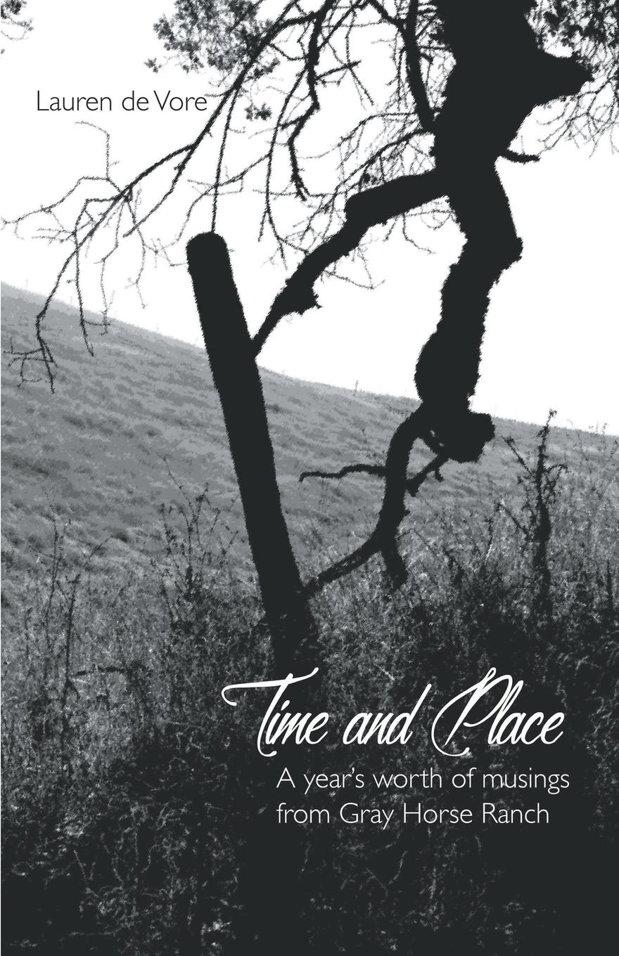 Vorderes Coverbild Time and Place