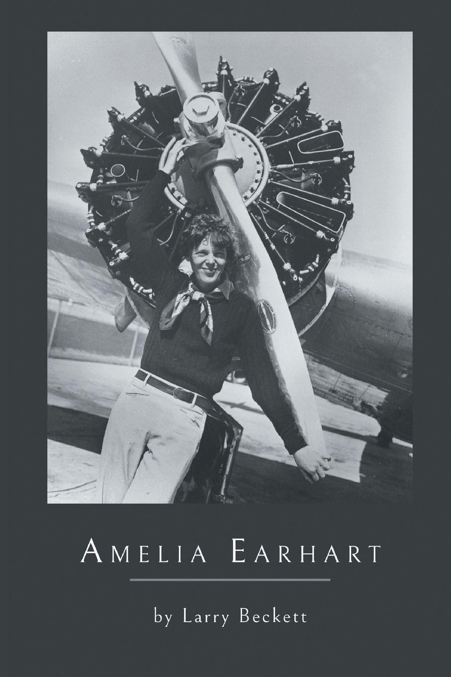 Vorderes Coverbild Amelia Earhart