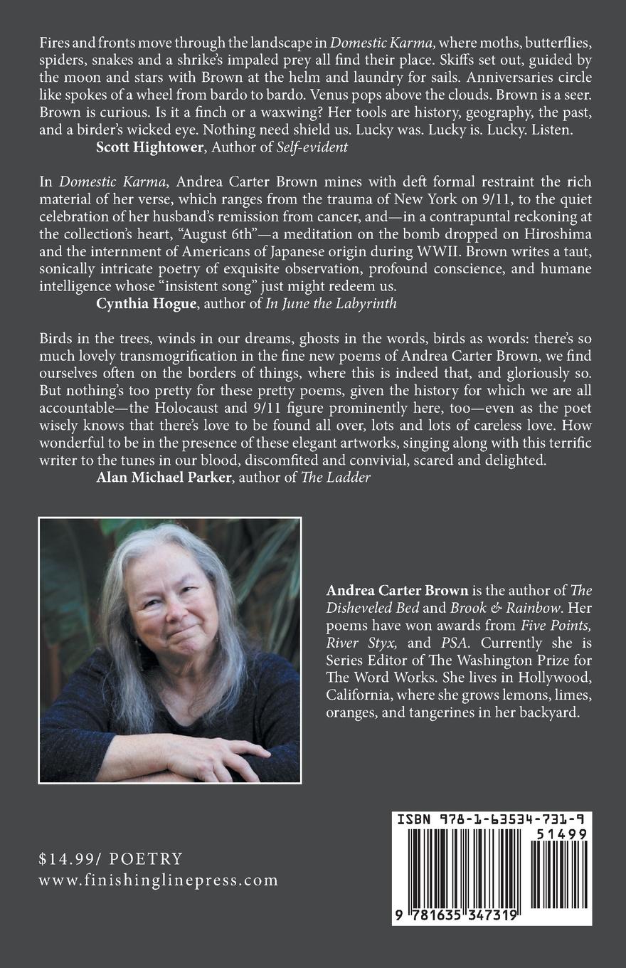 Rückseitencover Domestic Karma