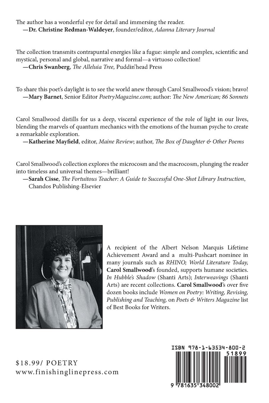 Rückseitencover Visits and Other Passages