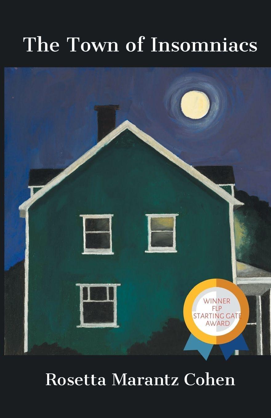 Vorderes Coverbild The Town of Insomniacs