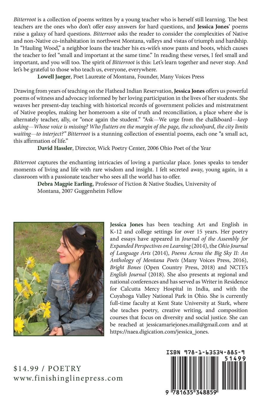 Rückseitencover Bitterroot