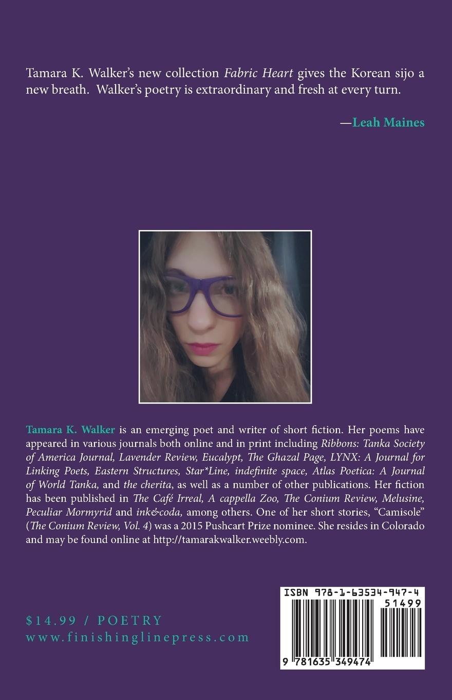 Rückseitencover Fabric Heart