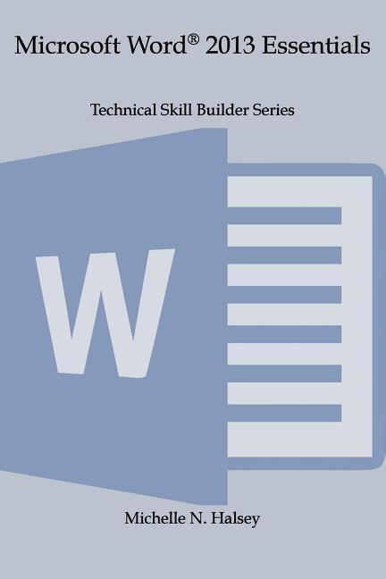 Vorderes Coverbild Microsoft Word 2013 Essentials