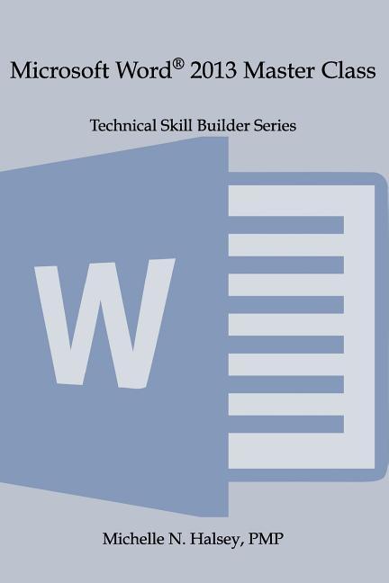 Vorderes Coverbild Microsoft Word 2013 Master Class