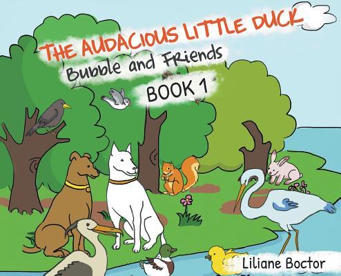 Vorderes Coverbild The Audacious Little Duck