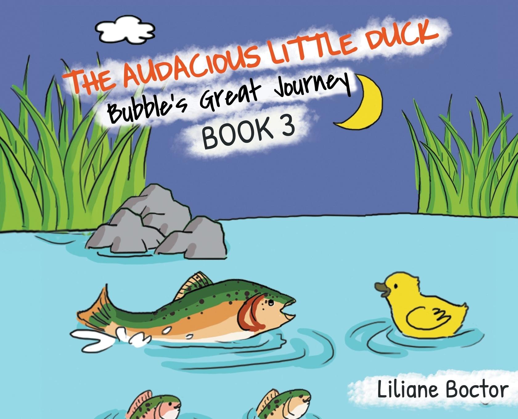 Vorderes Coverbild The Audacious Little Duck