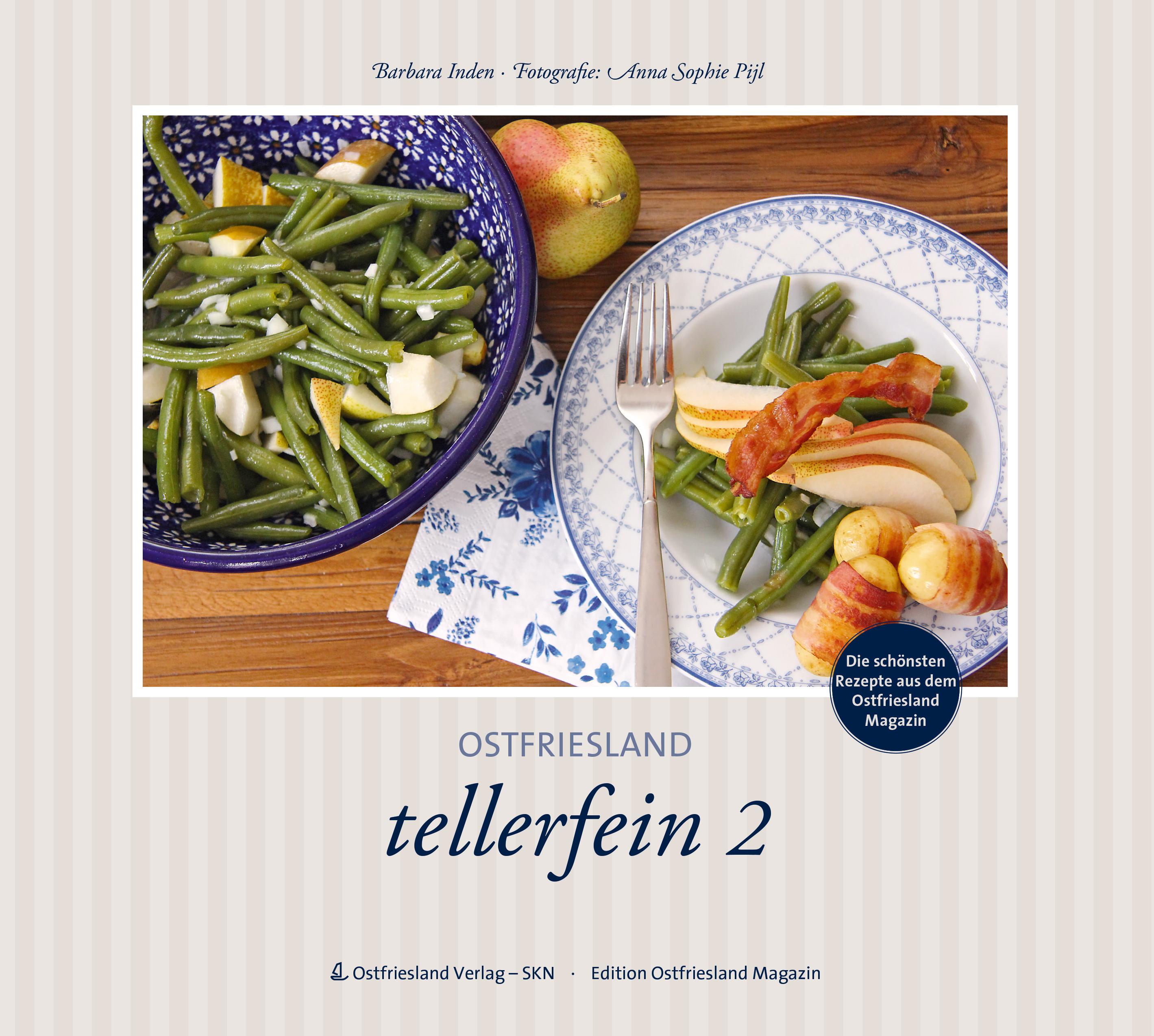 Vorderes Coverbild Tellerfein 2