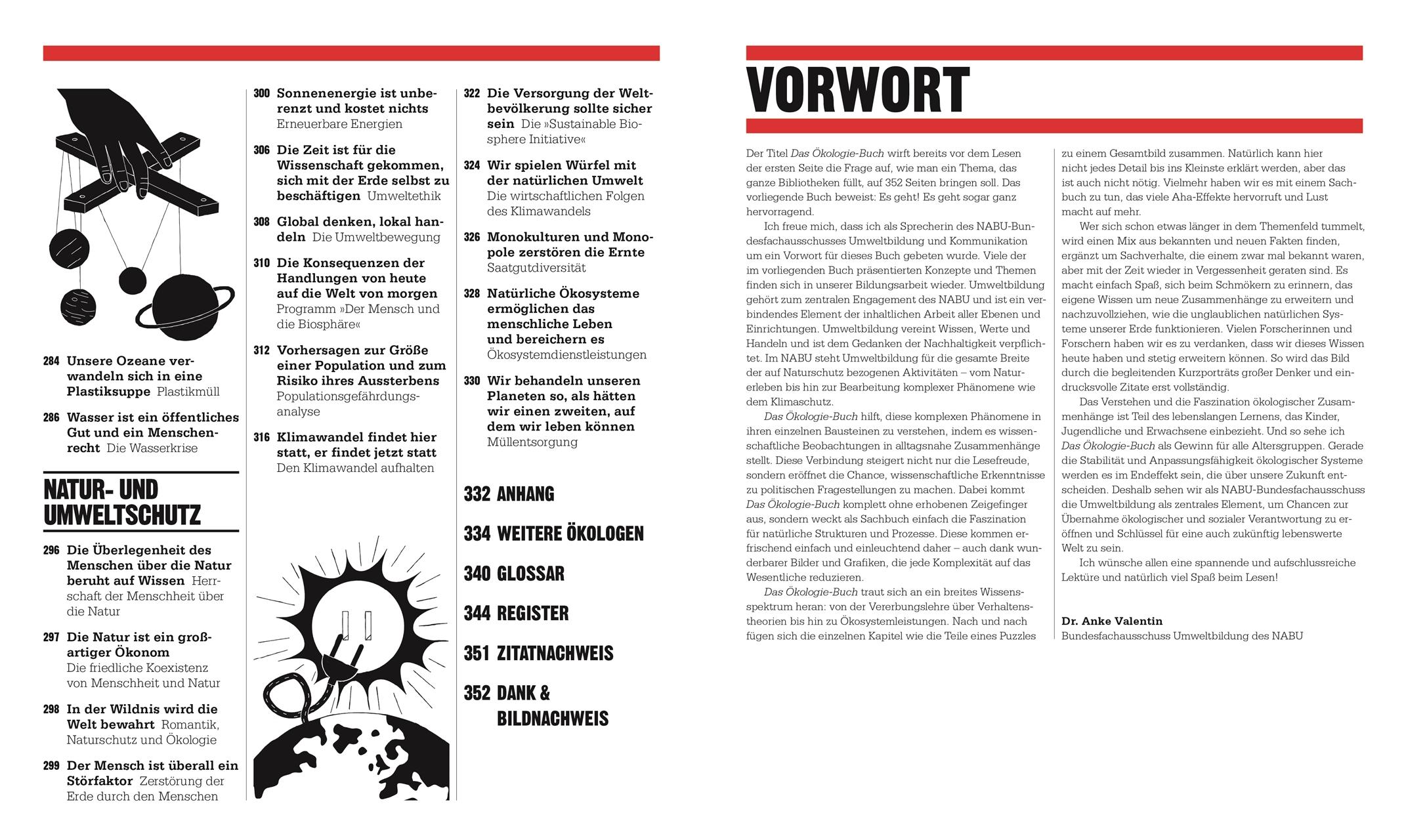 Beispielinhalt (Bild) Big Ideas. Das Ökologie-Buch