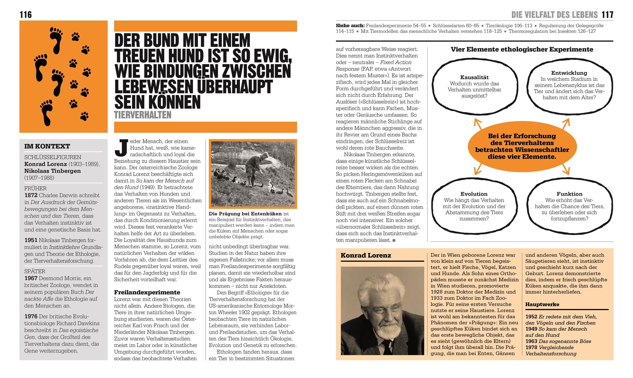 Beispielinhalt (Bild) Big Ideas. Das Ökologie-Buch
