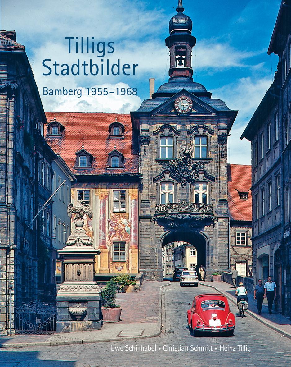 Vorderes Coverbild Tilligs Stadtbilder