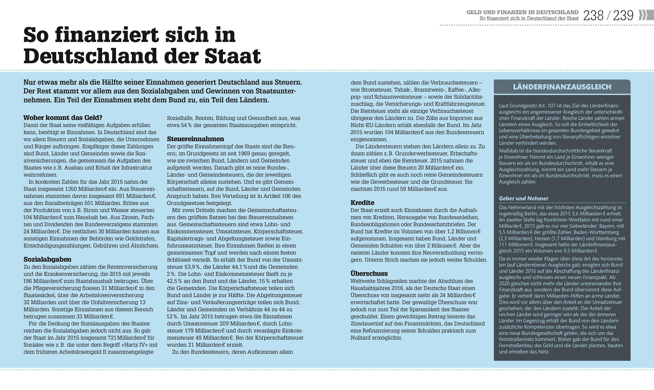 Beispielinhalt (Bild) #dkinfografik. Geld und Finanzen