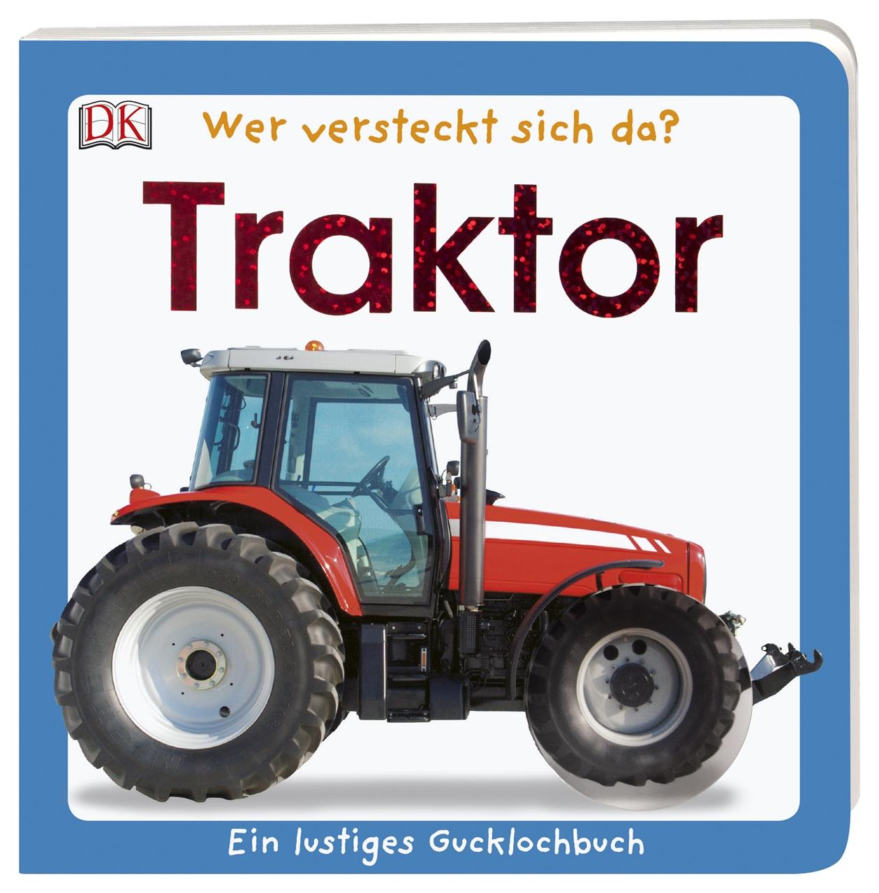 Vorderes Coverbild Wer versteckt sich da. Traktor