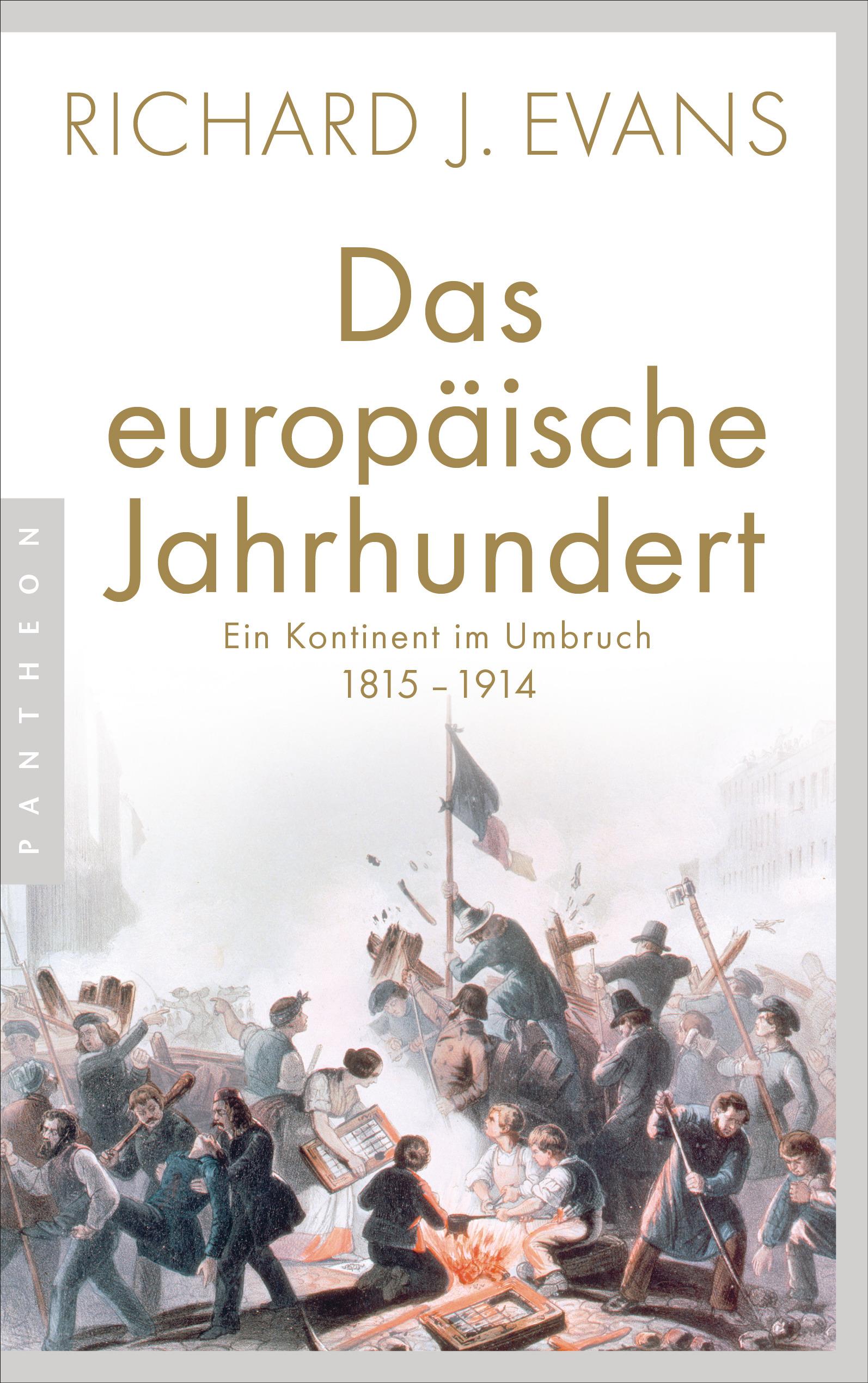 Vorderes Coverbild Das europäische Jahrhundert