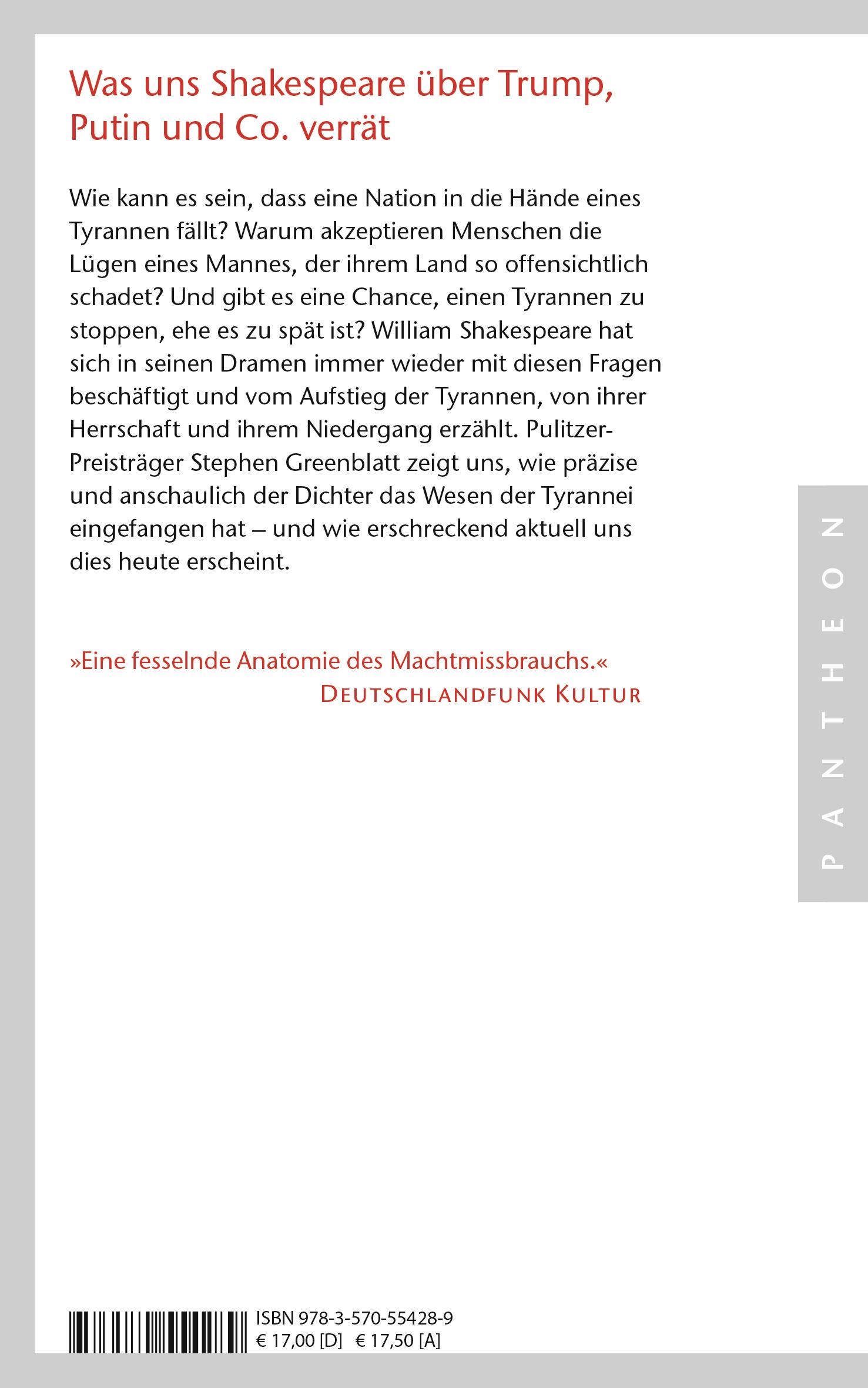 Beispielinhalt (Bild) Der Tyrann