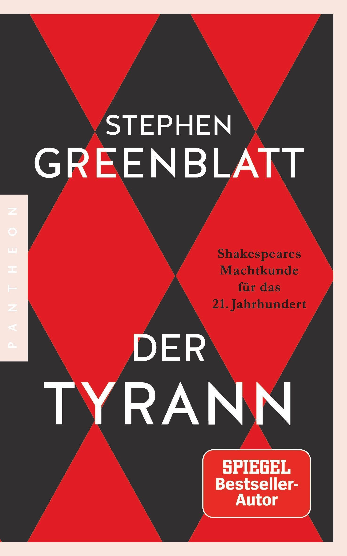 Vorderes Coverbild Der Tyrann