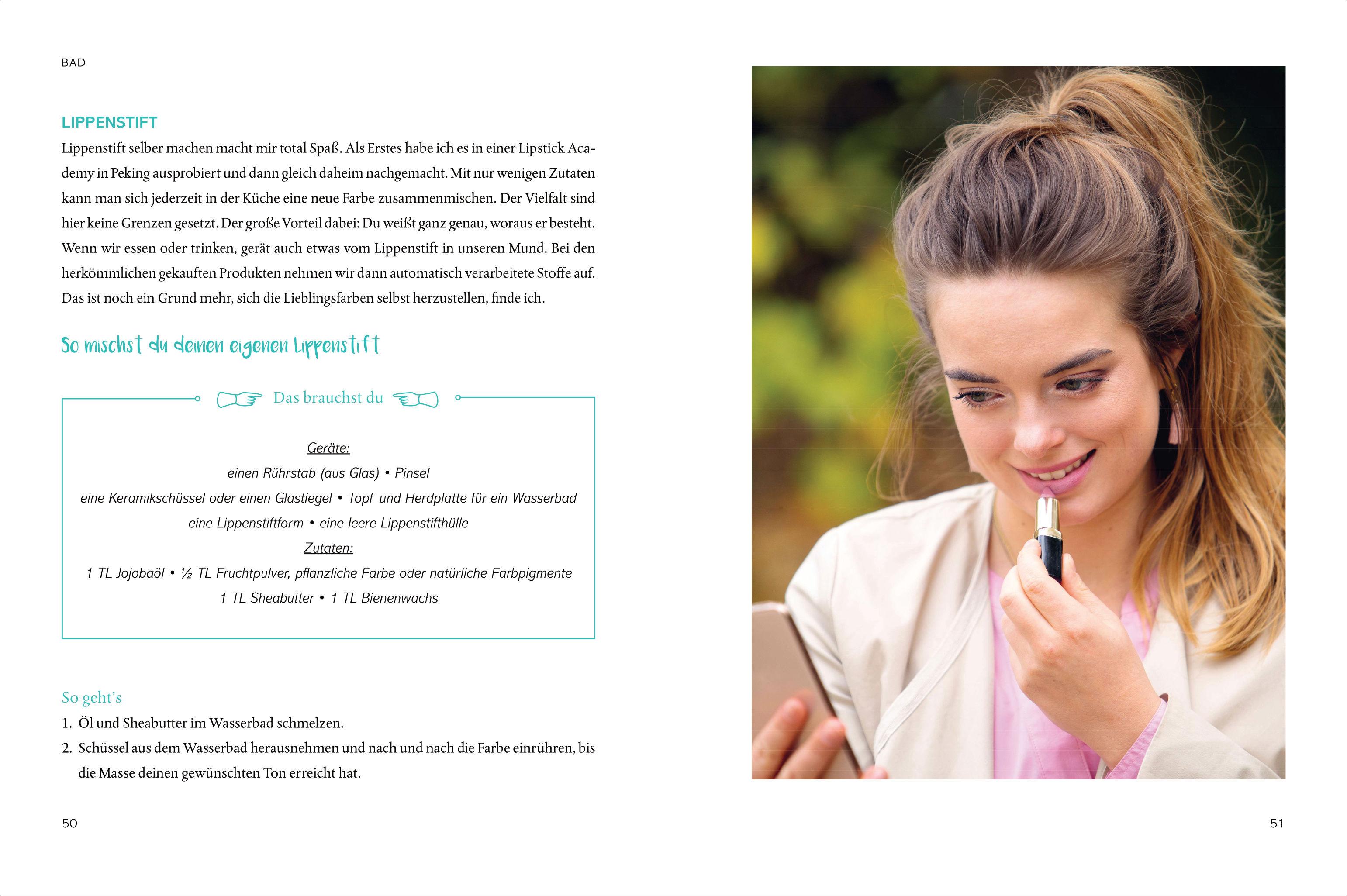 Beispielinhalt (Bild) Do it yourself! #Einfach plastikfrei leben: Selbstgemacht statt gekauft
