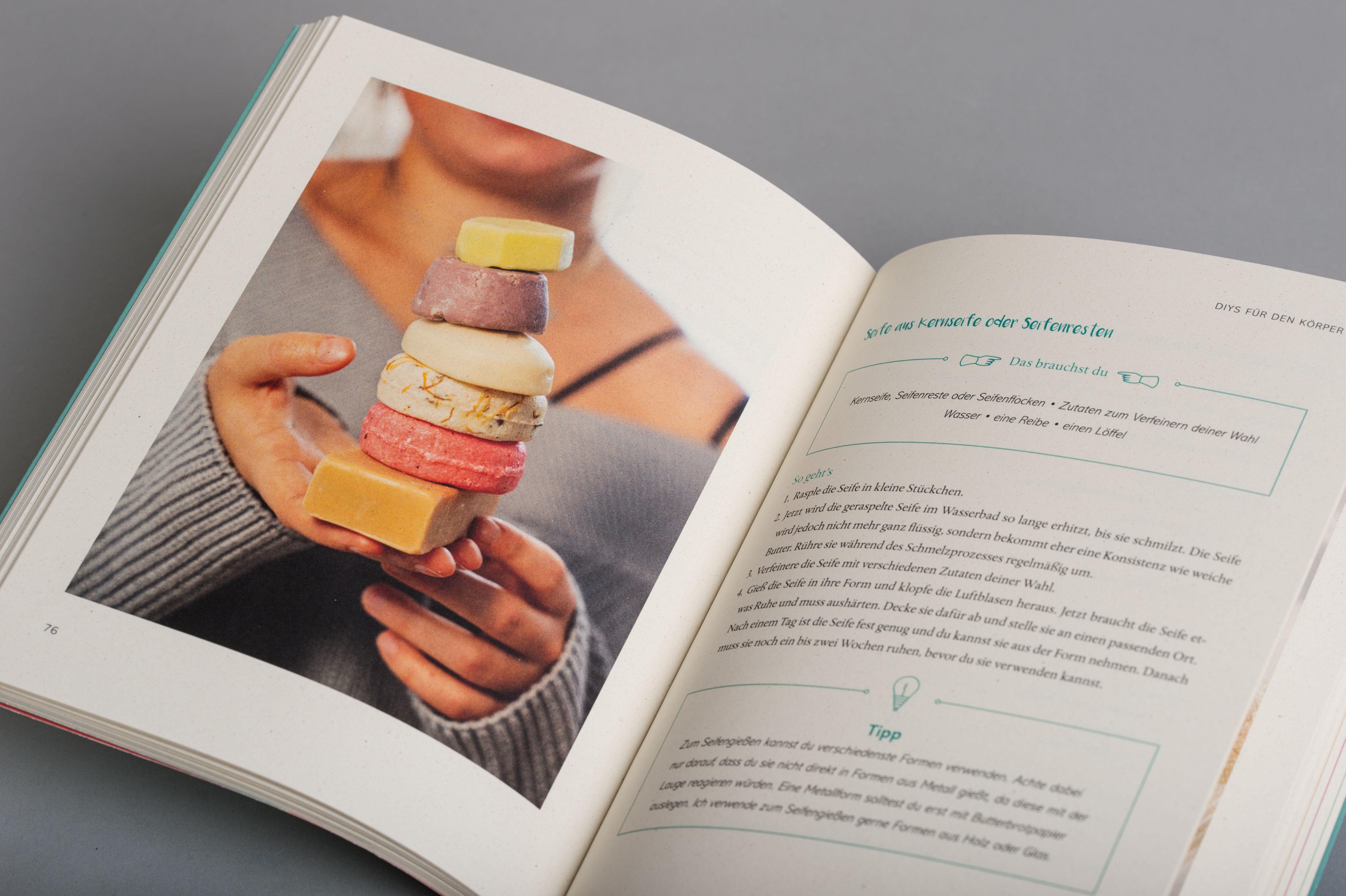 Beispielinhalt (Bild) Do it yourself! #Einfach plastikfrei leben: Selbstgemacht statt gekauft