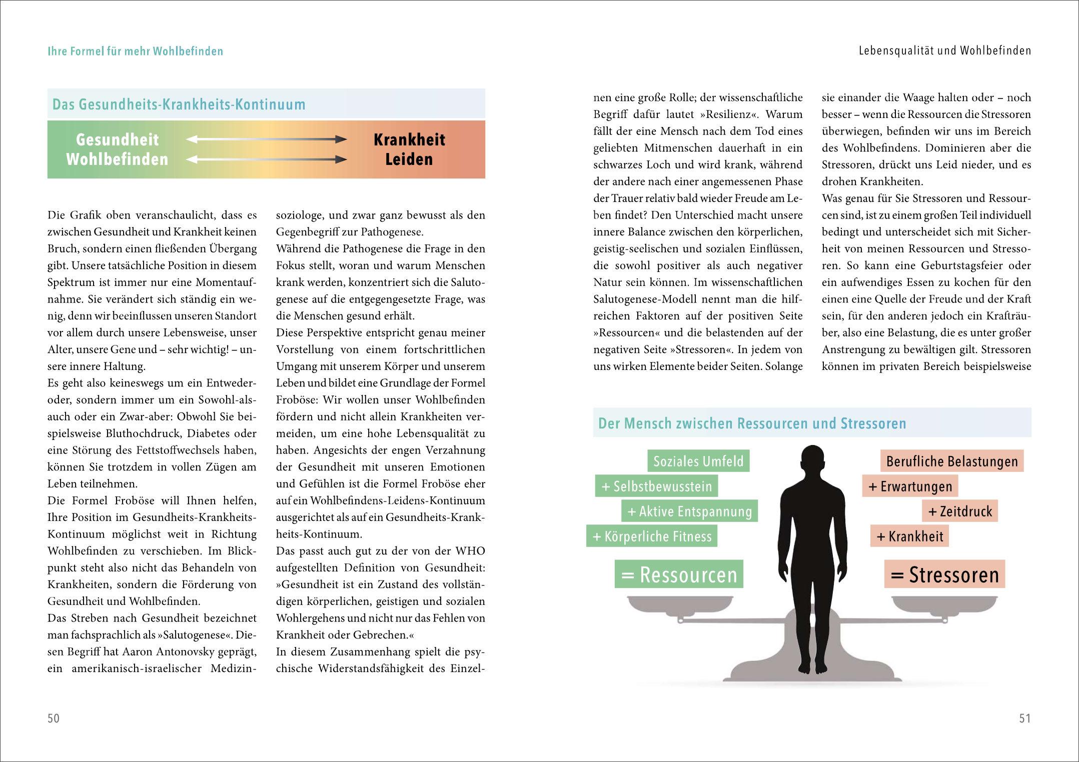 Beispielinhalt (Bild) Die Formel Froböse