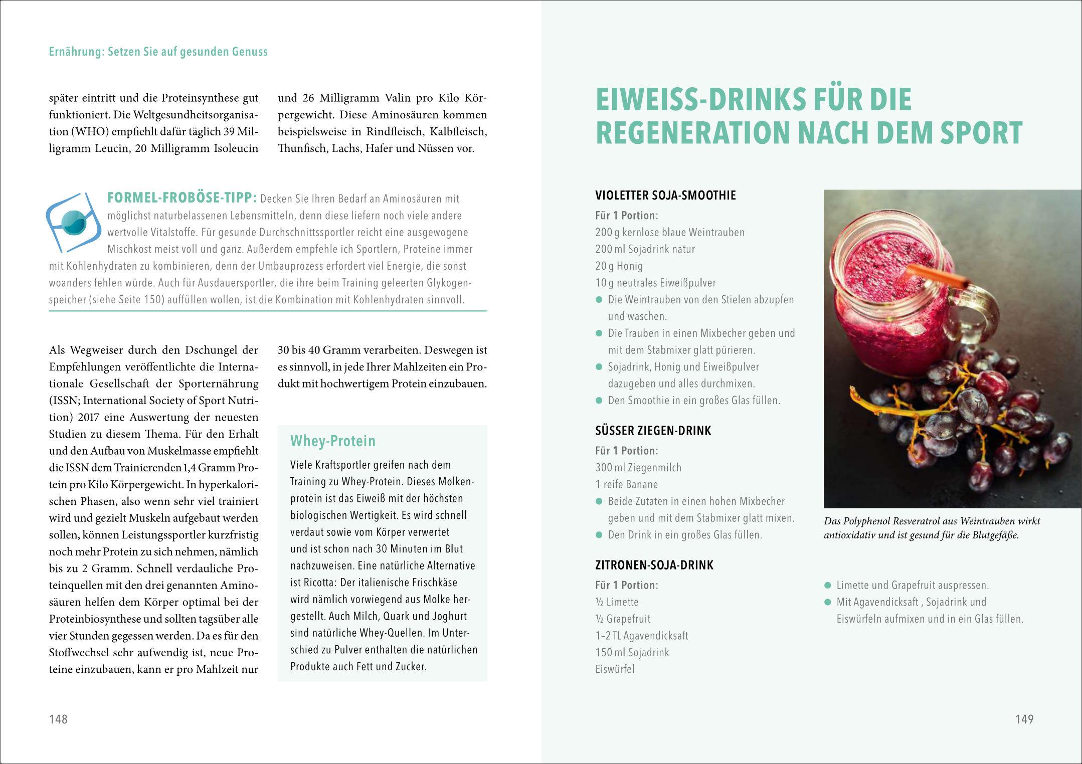 Beispielinhalt (Bild) Die Formel Froböse