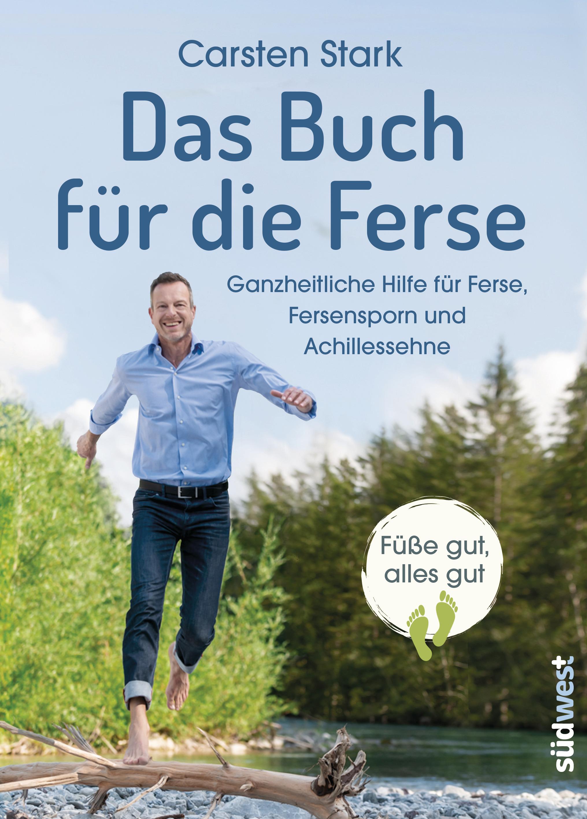 Vorderes Coverbild Das Buch für die Ferse