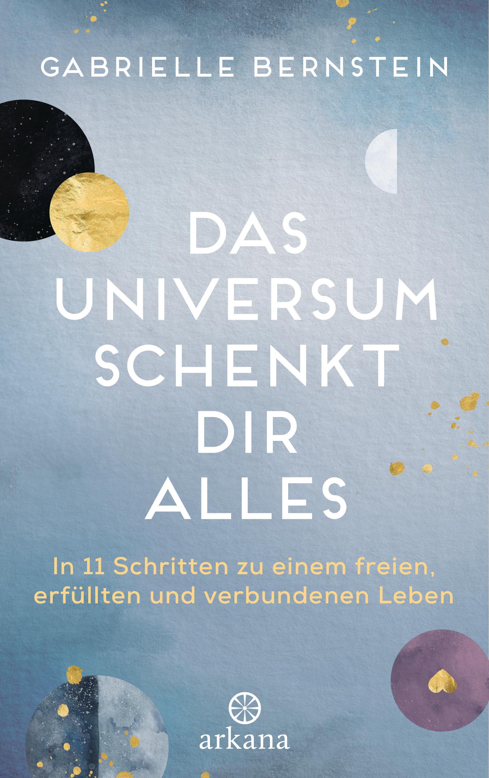 Vorderes Coverbild Das Universum schenkt dir alles