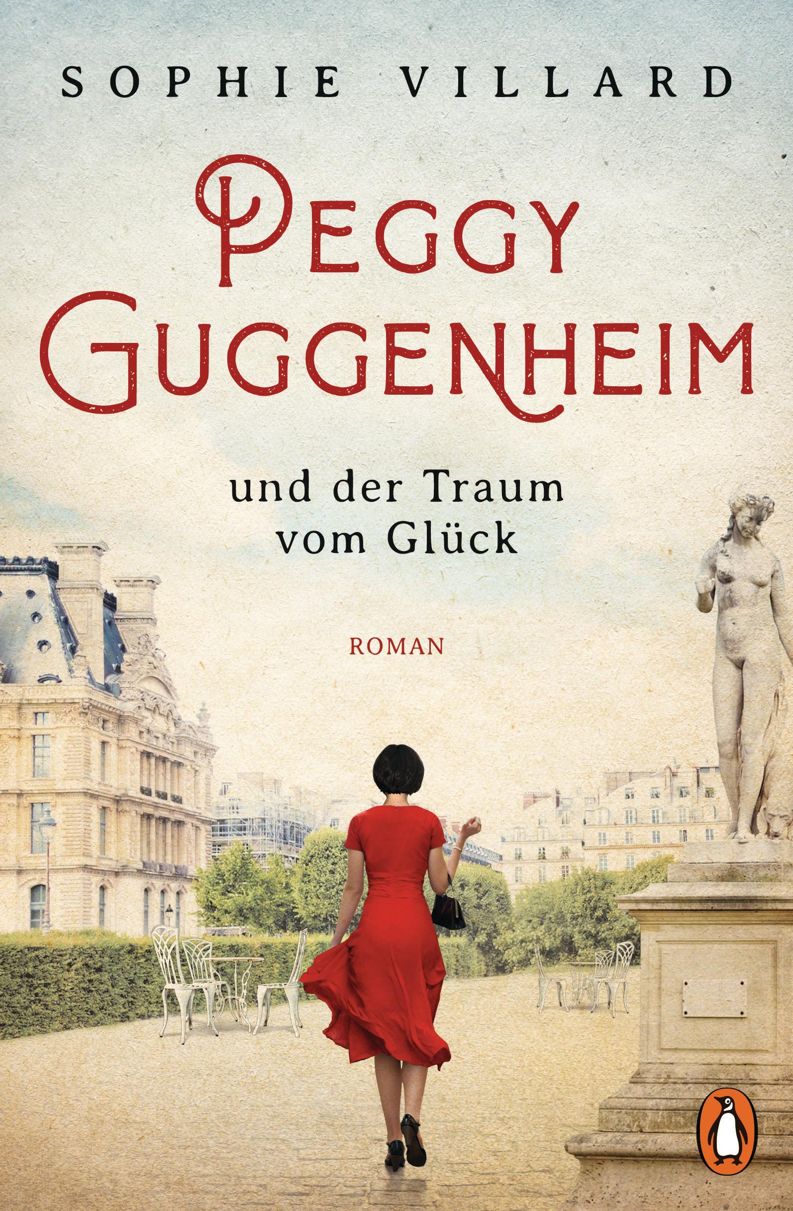 Vorderes Coverbild Peggy Guggenheim und der Traum vom Glück