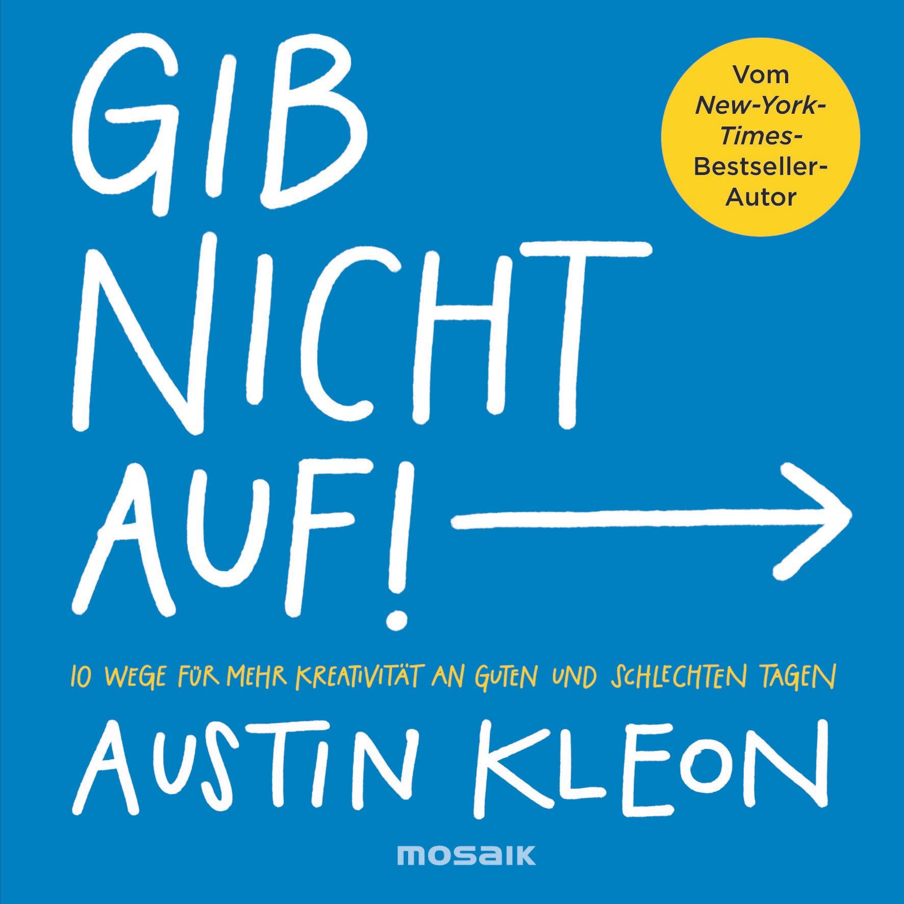Vorderes Coverbild Gib nicht auf!
