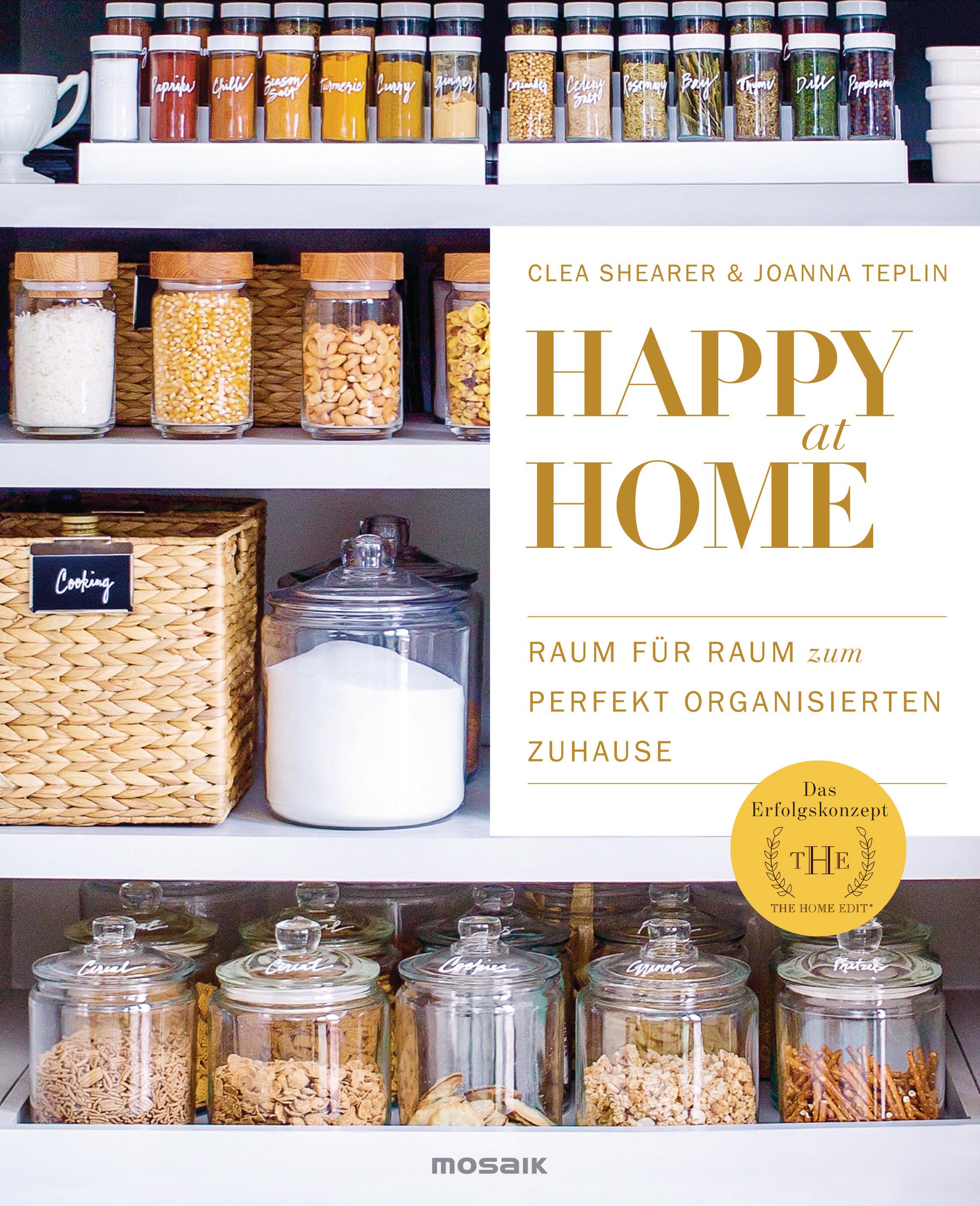 Vorderes Coverbild Happy at Home