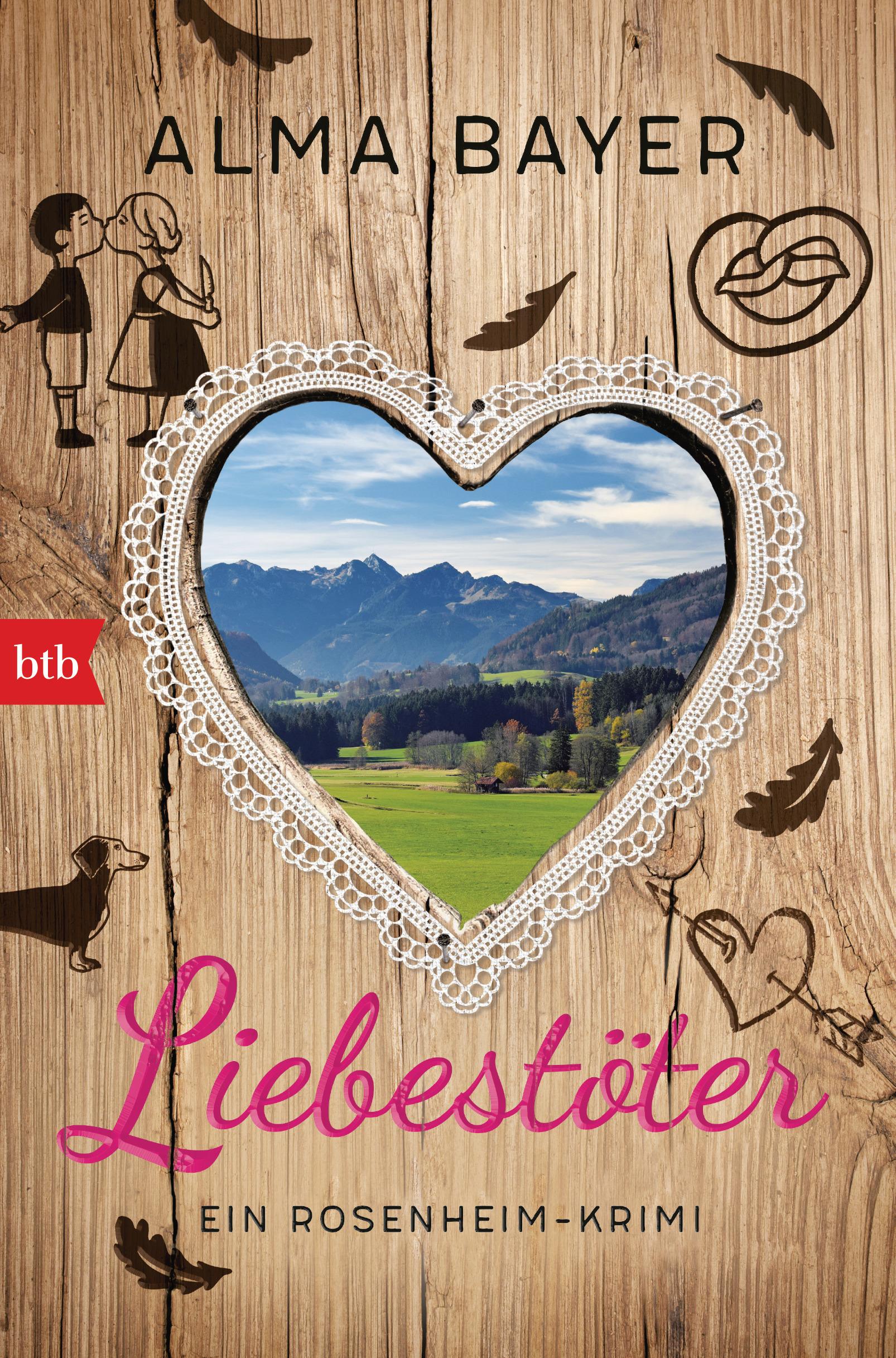 Vorderes Coverbild Liebestöter