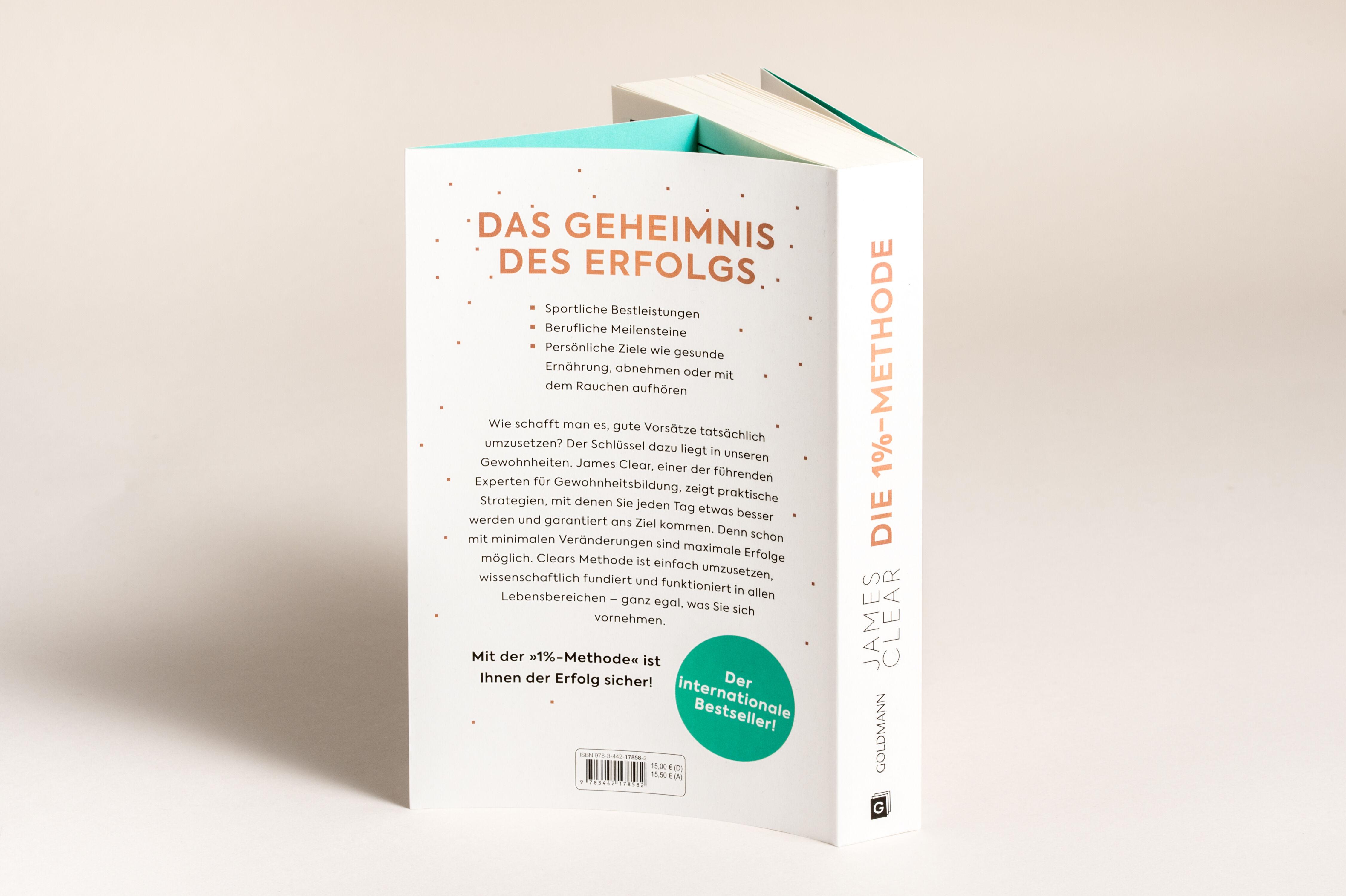 Beispielinhalt (Bild) Die 1%-Methode - Minimale Veränderung, maximale Wirkung