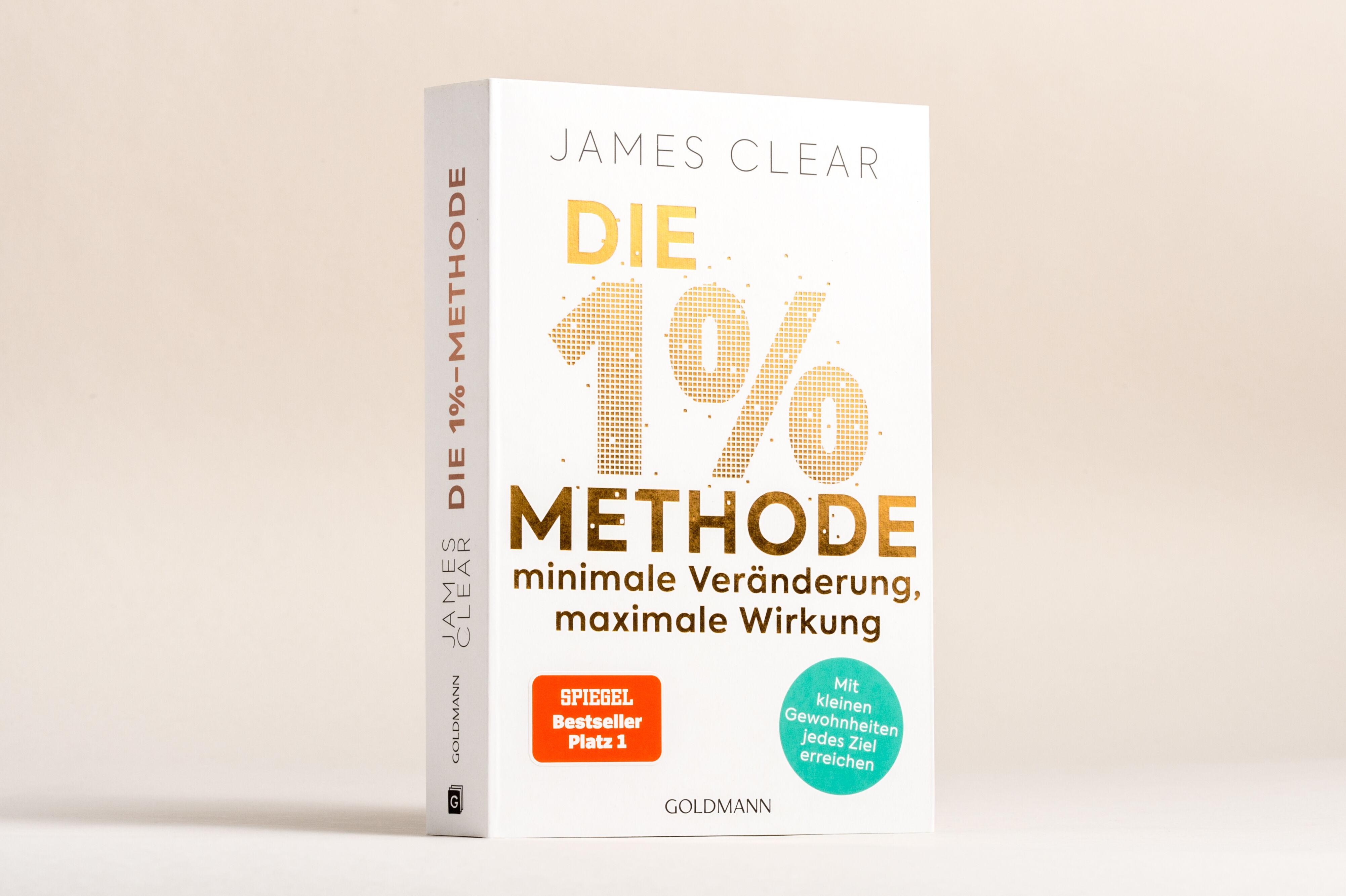 Beispielinhalt (Bild) Die 1%-Methode - Minimale Veränderung, maximale Wirkung