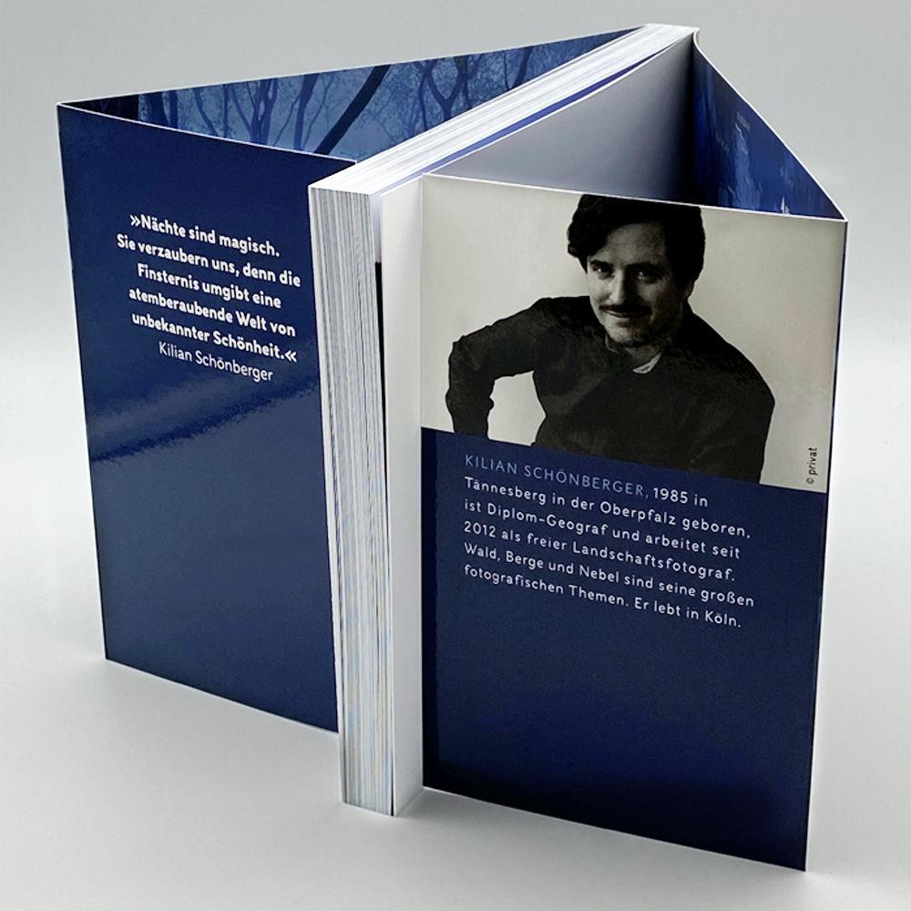 Beispielinhalt (Bild) Nachts im Wald