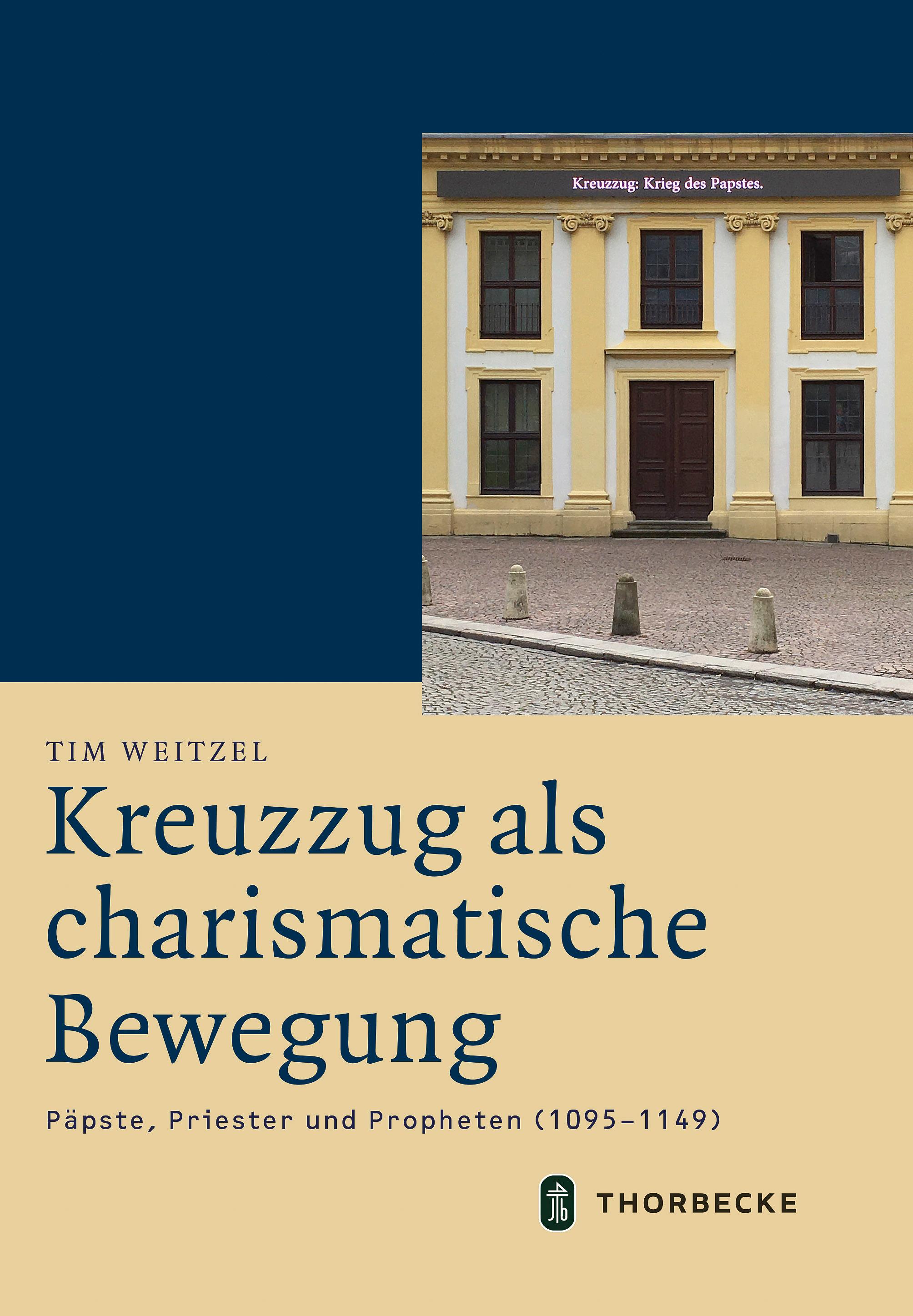Vorderes Coverbild Kreuzzug als charismatische Bewegung