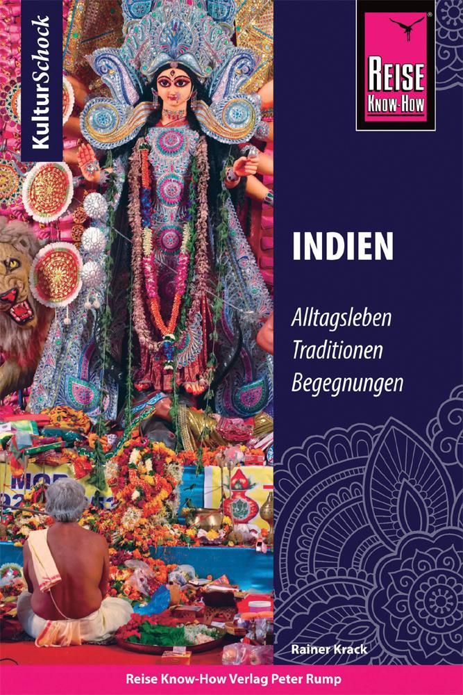 Vorderes Coverbild Reise Know-How KulturSchock Indien