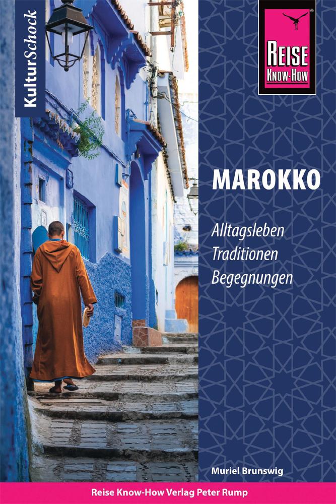 Vorderes Coverbild Reise Know-How KulturSchock Marokko