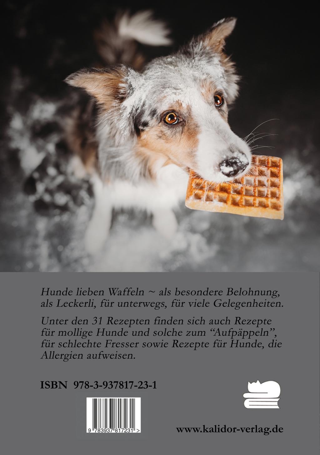 Beispielinhalt (Bild) Waffeln für Hunde