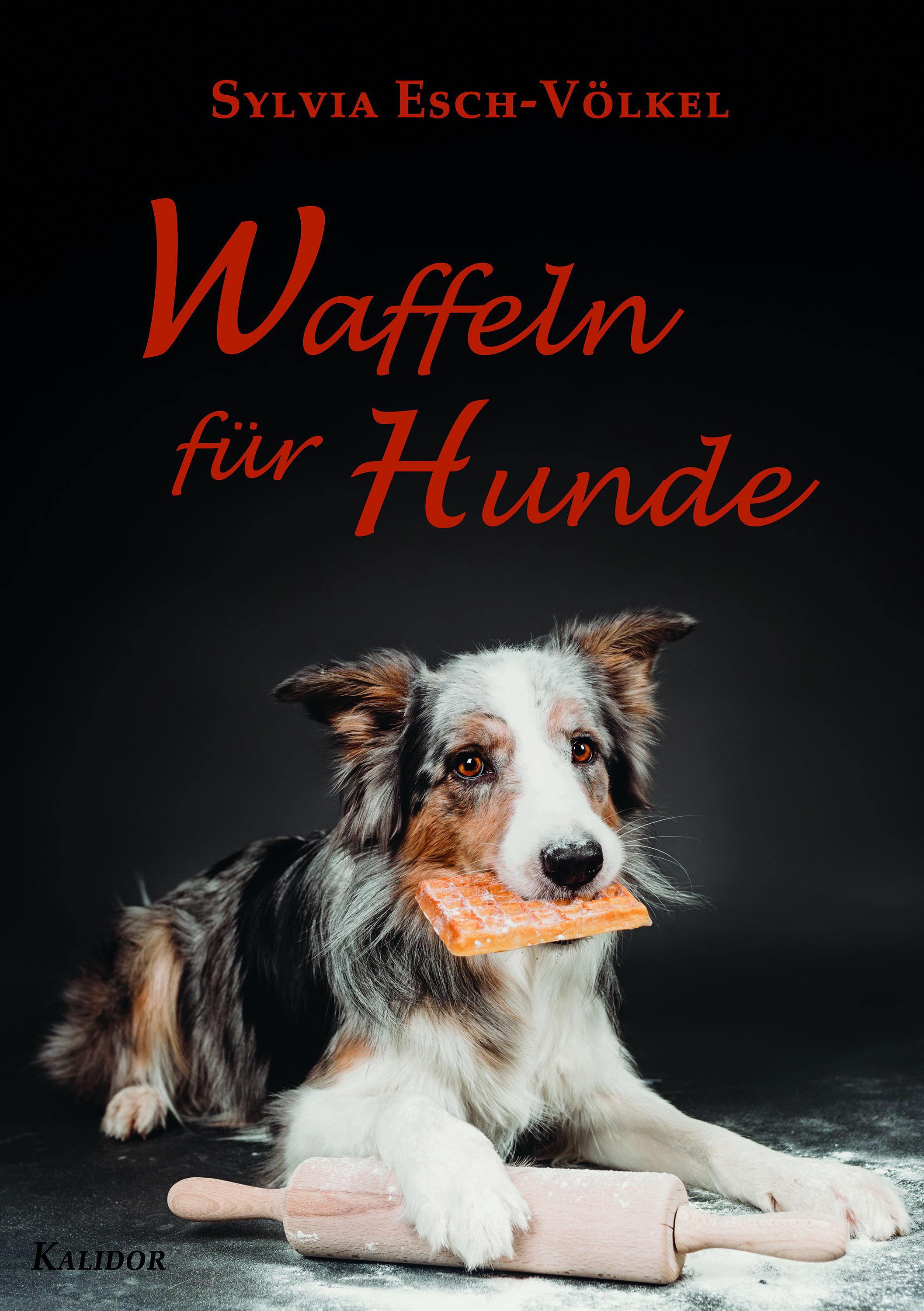 Vorderes Coverbild Waffeln für Hunde