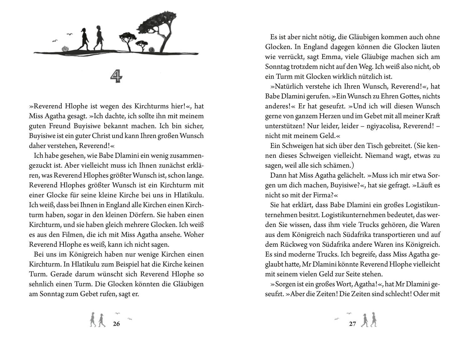 Beispielinhalt (Bild) Thabo. Detektiv & Gentleman 3. Der Rinder-Dieb