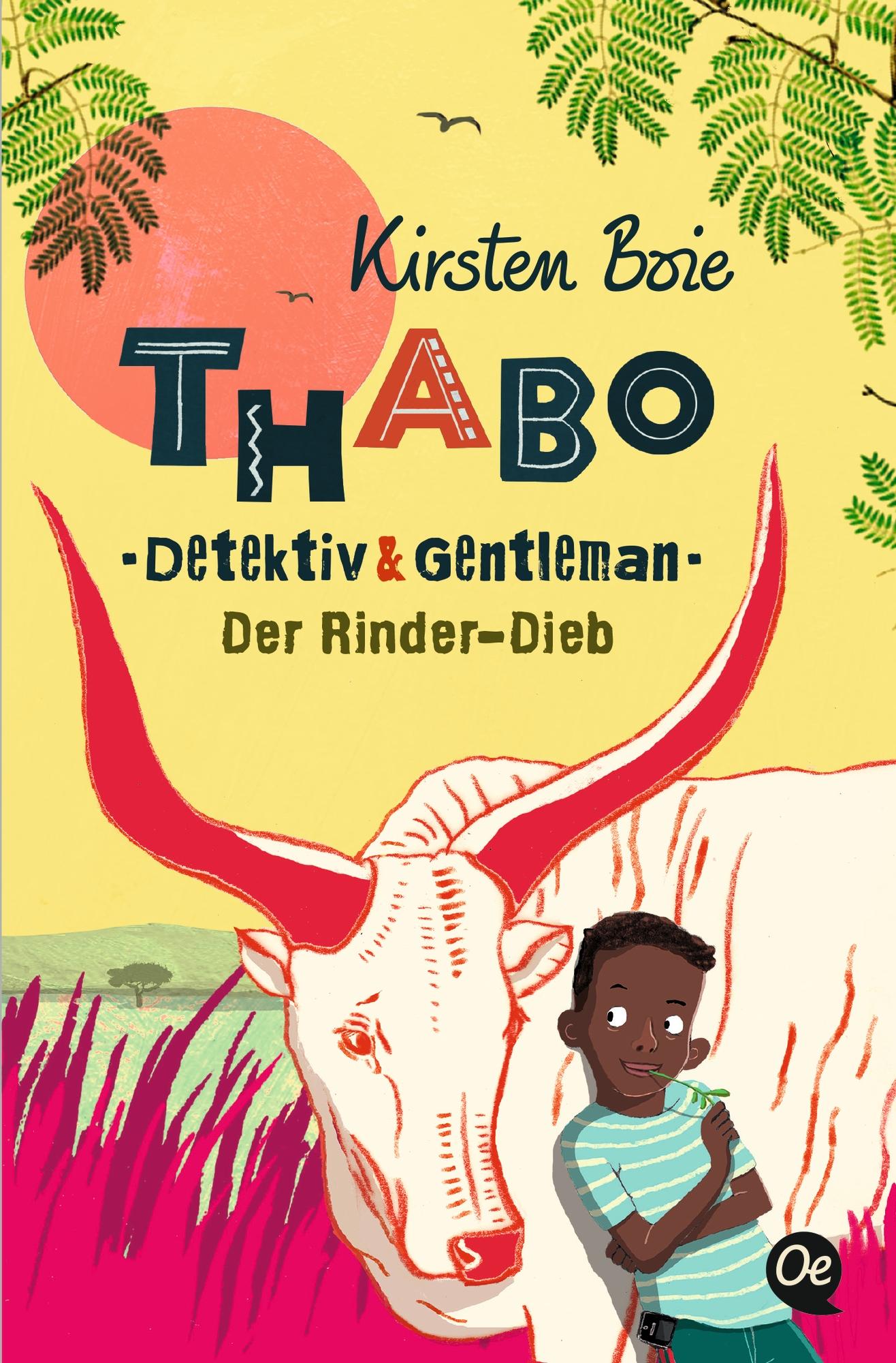 Vorderes Coverbild Thabo. Detektiv & Gentleman 3. Der Rinder-Dieb